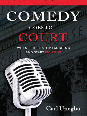cover image of Comedy Goes to Court